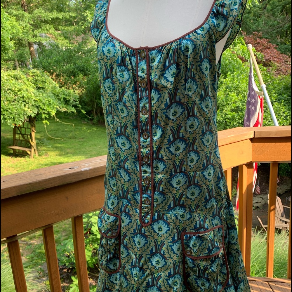 Free People Silk Dress